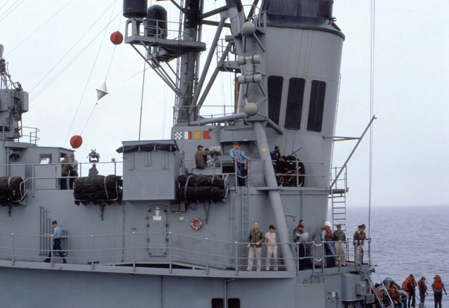USS Waddell (DDG 24) - 1967 