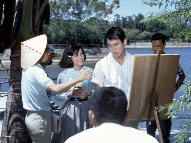 Taiwanese film crew - 1967