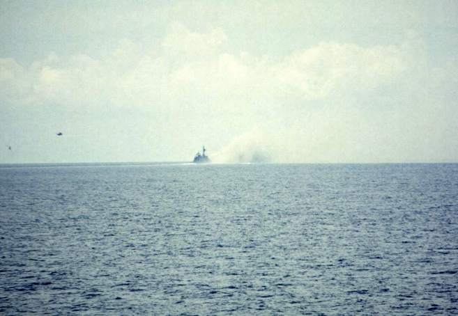 USS Forrestal (CV-59) fire - 1967