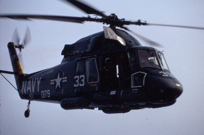 Navy Helicopter - 1967