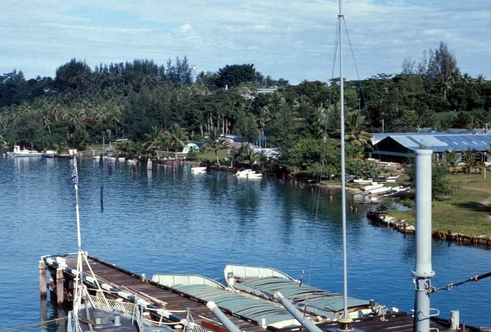 Refueling stop - Manus Island 1967