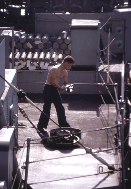 David Yates - USS Sproston 1967