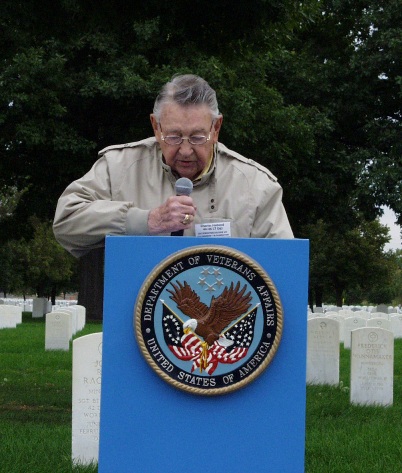 Charles Holland - Memorial Service at Fort Snelling Memorial Cemetery