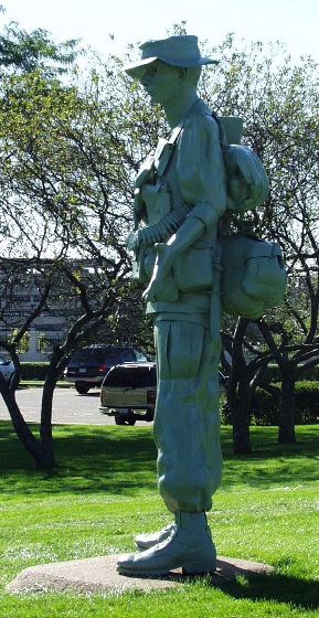 Vietnam Memorial GI - St. Paul, Minnesota