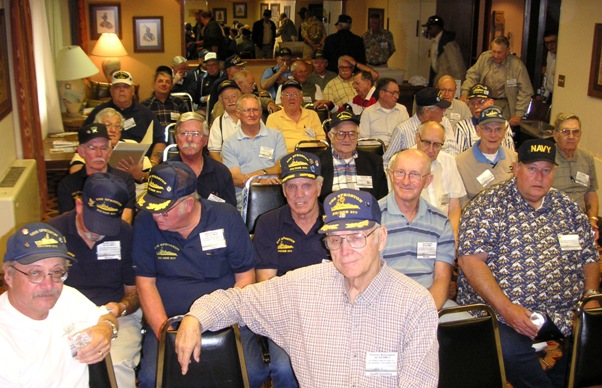 USS Sproston Reunion Group Business meeting
