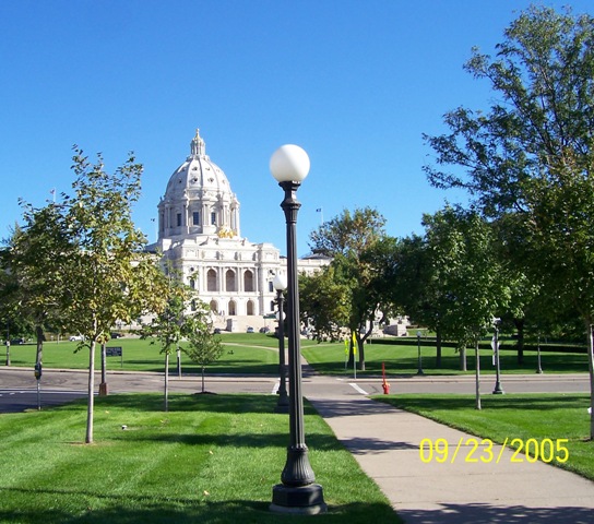 Capitol Building - St. Paul, Minnesota