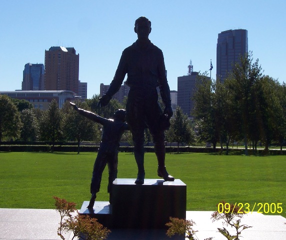 Sculpture from the Minneapolis Sculpture Garden 