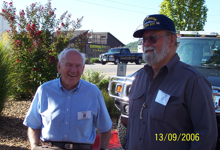 Dick Clark and Len Doran - Branson, Missouri