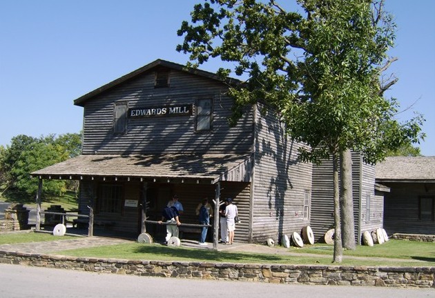 Edwards Mill at the College of the Ozarks - Branson, Missouri