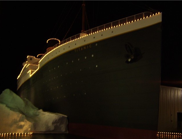 HMS Titanic - Branson, Missouri