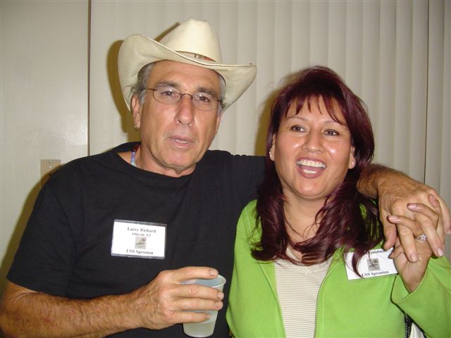 Larry Richard and Arlene Goodman