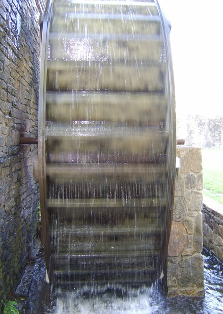 Water Wheel at Edwards Mill - Branson, Missouri