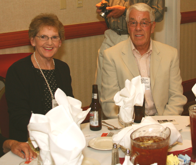 Mel Miceli and Richard Rouner at the banquet - Seattle, Washington