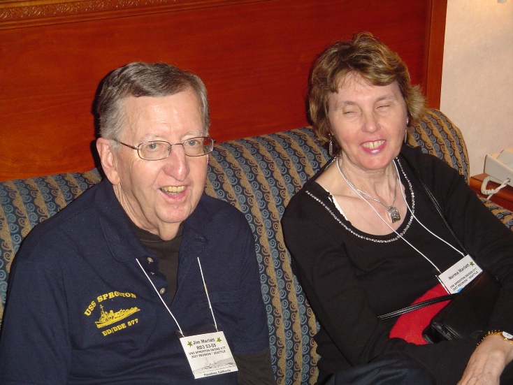 Jim & Norma Marlatt - Seattle, Washington