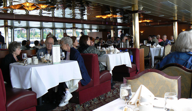 Lunch Cruise aboard the Royal Argosy - Seattle, Washington