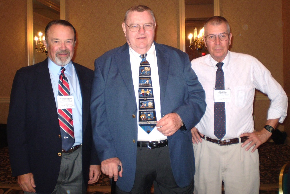 Dan Bockelmann, Cornelius "Gus" Carroll and Ken Landry