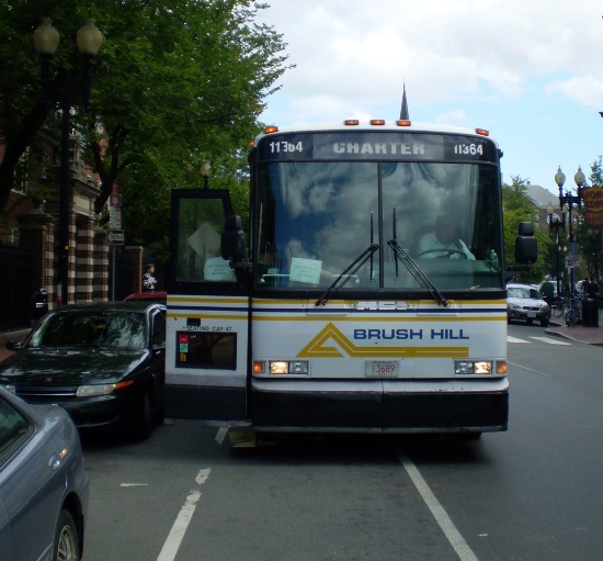 Boston Tour Bus