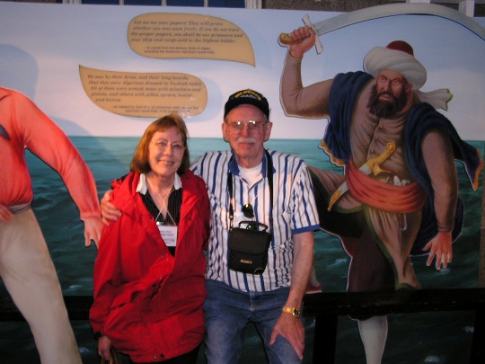Darlene & Wayne Kluth - USS Constitution Museum