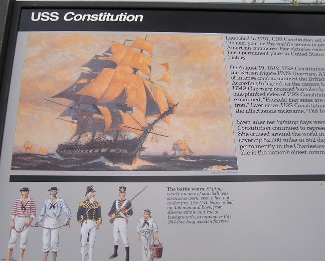 USS Constitution History