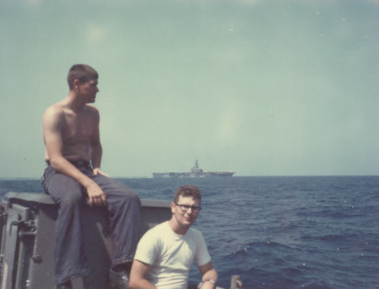 USS Ticonderoga of Viet Nam 1967