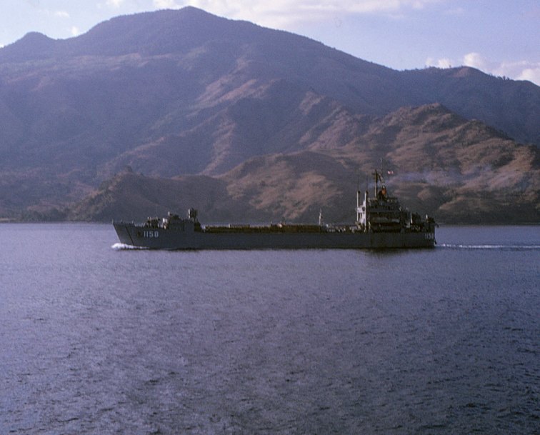 Unidentified Ship - February 1966