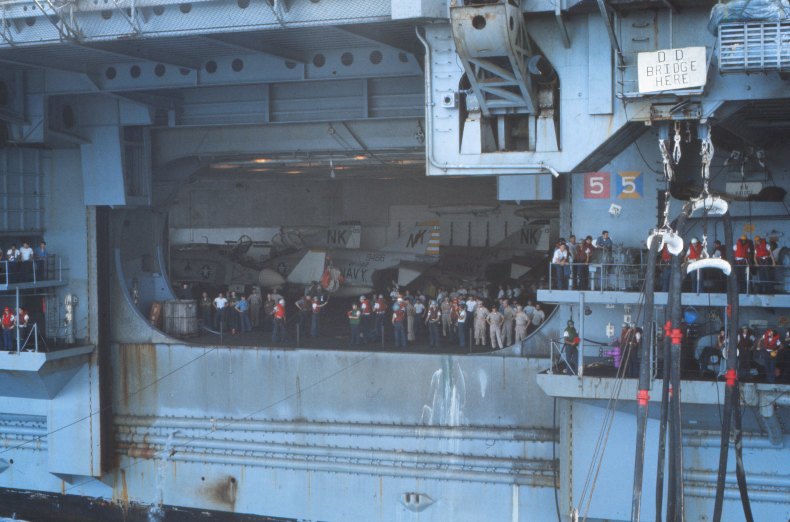 Refueling from carrier - May 1966
