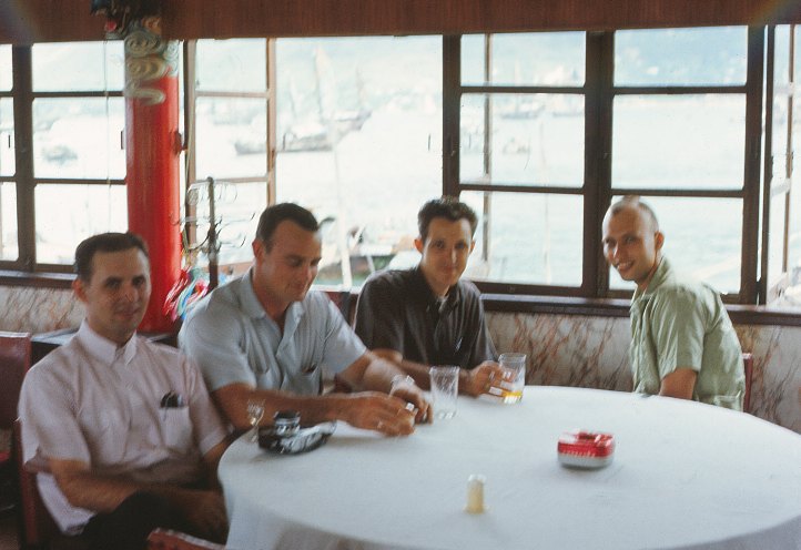Neimeyer, Printy, Hettel & Grunwald, Kowloon- May 1966