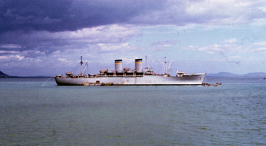 USNS Ship - February 1966