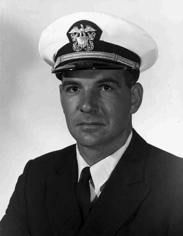 LCDR Trentwell "Pete" White, Executive Officer USS Sproston, 1965 - 1967