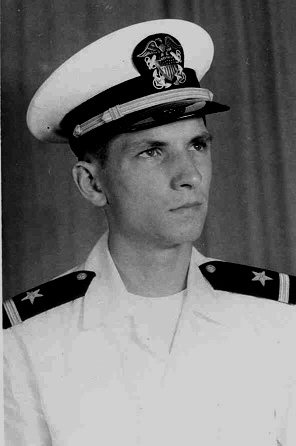 LTjg Frank Duda, Electrical Officer, MPA Officer, USS Sproston - 196?-1966 