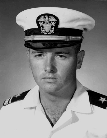 LTjg Gary Ottinger, Com Officer, CIC Officer, USS Sproston - 196?-1966/7 