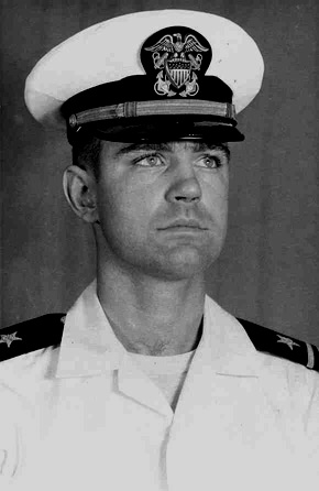 LTjg Jim K DeBoer, MPA, USS Sproston  1964-1966