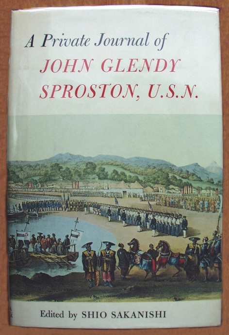 The cover of the 1968 edition of John Glendy Sproston's personal journal