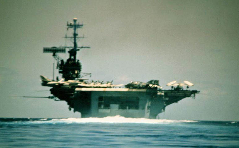 USS Kitty Hawk (CVA 63) - Vietnam 1966