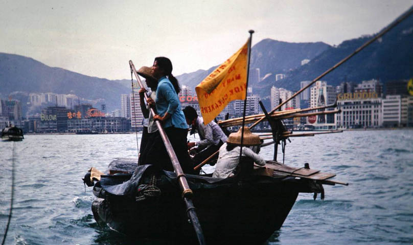 Ship Cleaning contractor - Hong Kong 1966