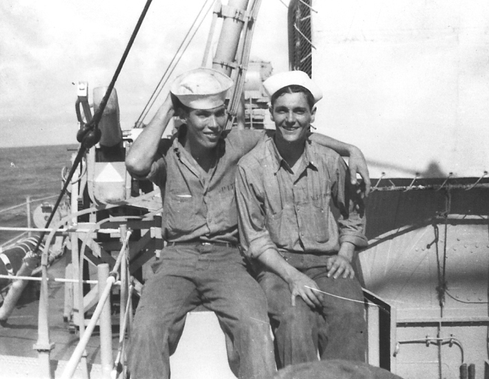 Pitts and Vesterman - c.1957