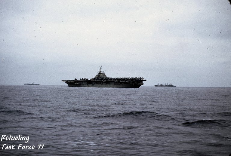 Aircraft on Carrier of Task force 77