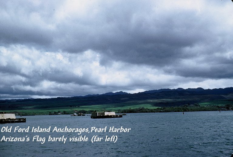 Old Ford Island Anchorages - Pearl Harbor