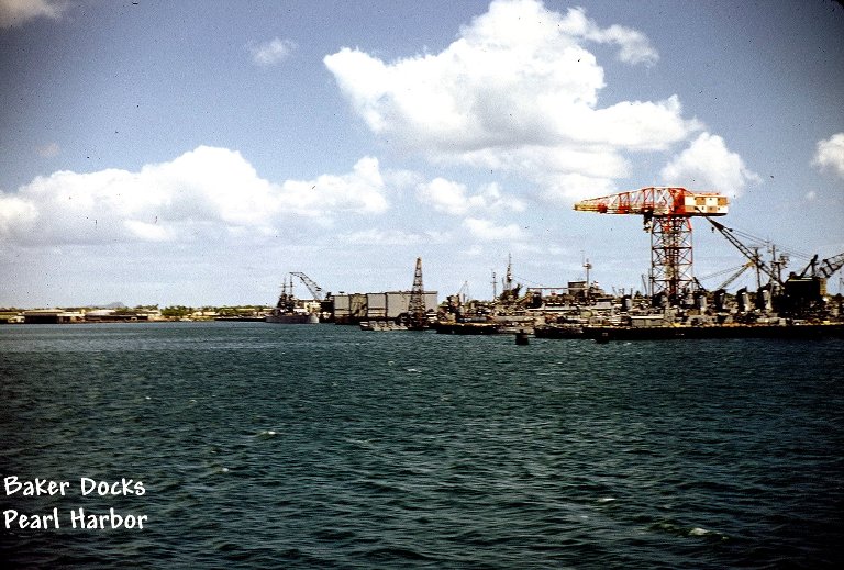 Baker Docks - Pearl Harbor
