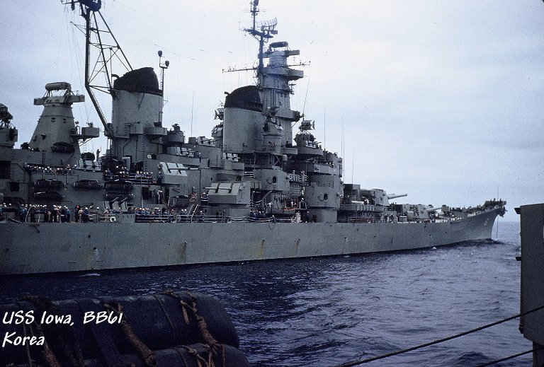 USS Iowa (BB61)