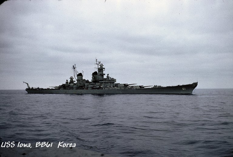 USS Iowa (BB 61)