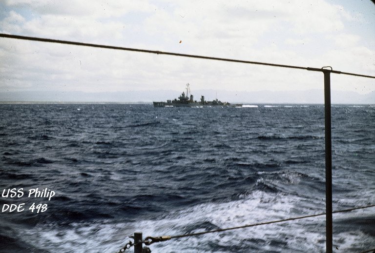 USS Philip DDE 498