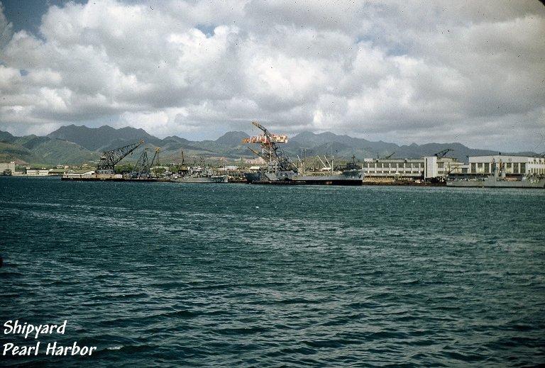 Pearl Harbor Naval Shipyard