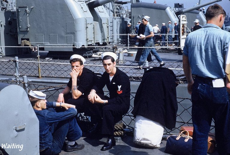 Waiting - USS Sproston