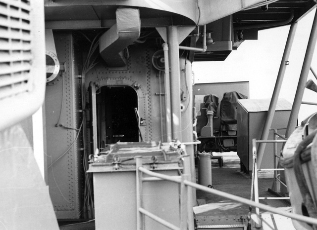 01 Deck Starboard side - USS Sproston