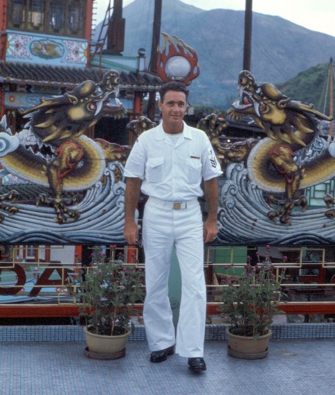 RM1 Chevalier at the Sea Palace restaurant - Hong Kong 1967