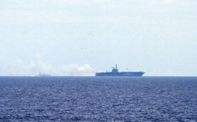 USS Forrestal (CV-59) fire - 1967