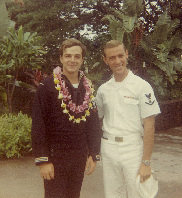Going Home: SM3 Dean Dussell & QM3 Wilk - Pearl Harbor