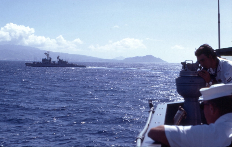 USS Sproston home from West Pac cruise - 1967