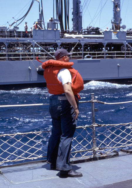 The Royal Baby - USS Sproston 1967
